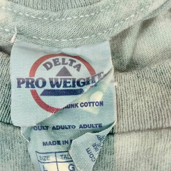 Vintage Y2K Wolf T-Shirt Mens Large Tie Dye Short Sleeve Dream Catcher Indian - Picture 5 of 8